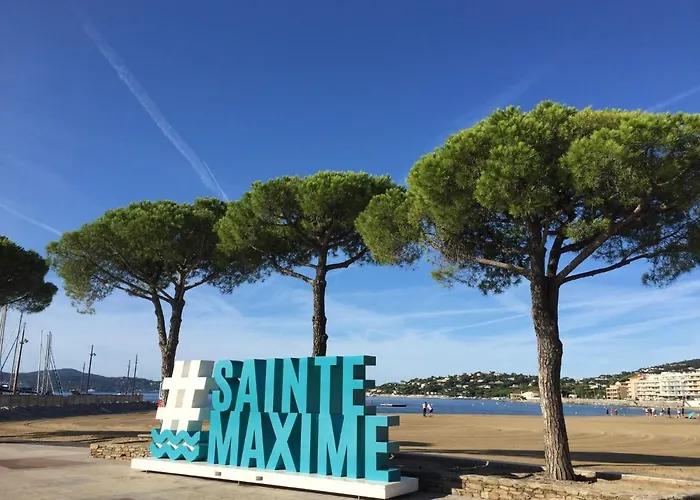 Les Coralines-5 By Interhome Apartamento Sainte-Maxime